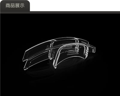 AGT002C Golf GTI 透明換檔撥片3