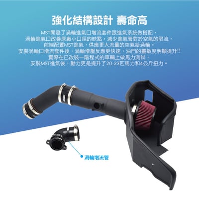 免運 免工資 TY-GRY01L GR Yaris MST 進氣系統3