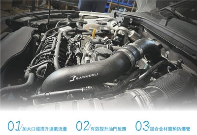 BKL-VW-003 EA211 EVO 渦輪管2