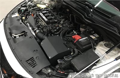 免運 免工資 HD-SI1501 Civic Si MST 進氣系統2