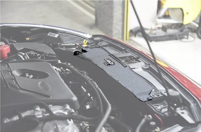 免運 免工資 FO-MK4015 Focus Mk4 進氣導風罩4