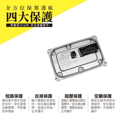 HM-BZ-010 W205 大燈模組3