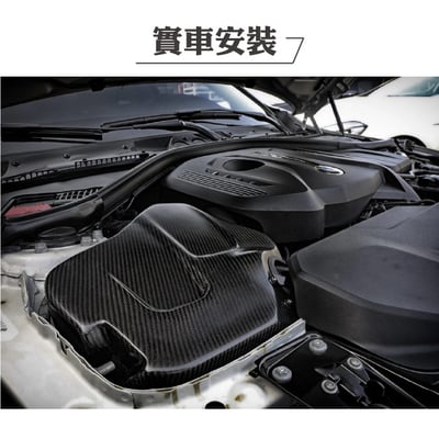 免運 免工資 ARMABM3020-A F30 320i 碳纖維進氣系統3