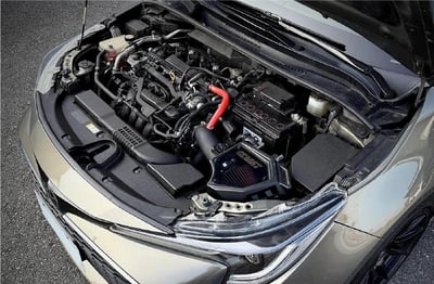 免運 免工資 TY-AUS02 Corolla Sport MST 進氣系統3