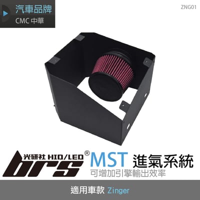 免運 免工資 ZNG01 Zinger MST 進氣系統1