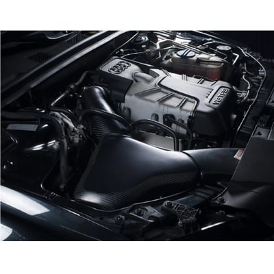 免運 免工資 ARMAAUDIS4-A S4 S5 碳纖維進氣系統4