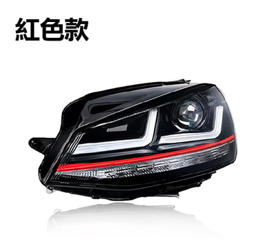 HE-VW-060 Golf 7 專用 OSRAM 大燈總成5
