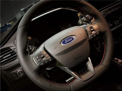 免運 免工資 1CCFD40G01-- Ford Focus MK4 鍛造撥片4