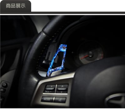 免運 免工資 1CCSB40G01-B 鍛造碳纖維撥片-夜光藍2
