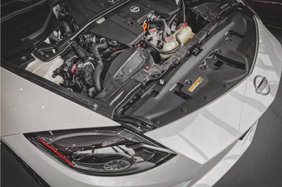 免運 免工資 CG85-02-0C31 400Z 碳纖維進氣系統2