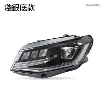 HE-VW-103 Caddy MK4 大燈總成11