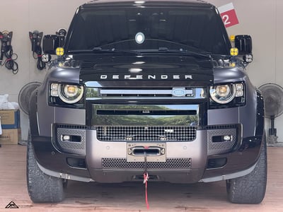 EL-LR-001 DEFENDER 金屬下護板3