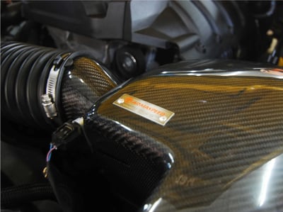 免運 免工資 ARMAFDMSTG-A Mustang 2.3T 碳纖維進氣系統4