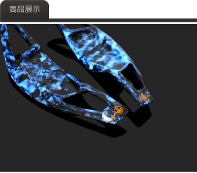 免運 免工資 1CCBM40G24-B G20 鍛造撥片-夜光藍2