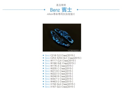 免運 免工資 1CCBZ40G01-B AMG Line 鍛造撥片-夜光藍2