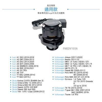 FMEDV103A Forge 外洩式洩壓閥4