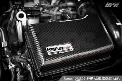FMINDK14 1.4 150 BHP 碳纖維進氣系統3