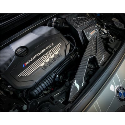 免運 免工資 ARMAMIM135-A F40 M135i 碳纖維進氣系統5