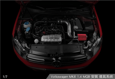 MK6I-1.4 VW 1.4L Scirocoo 雙增壓進氣系統2
