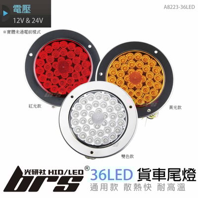A8223-36LED 貨車尾燈1