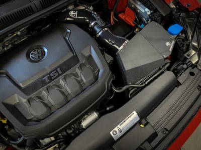 免運 免工資 CG85-02-0023 Polo GTI 鋁合金進氣系統3