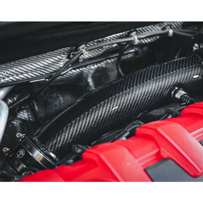 免運 免工資 ARMAAD008Y-A RS3 8Y 碳纖維進氣系統6