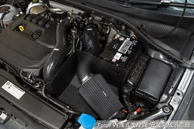 FMDV30 Forge MQB 1.5 專用內洩式洩壓閥套件5