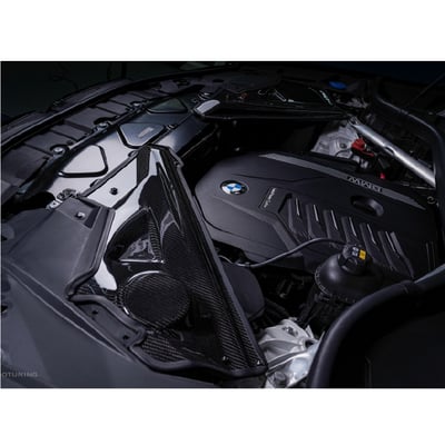 免運 免工資 ARMABMG0X6-A G06 X6 40i 碳纖維進氣系統6