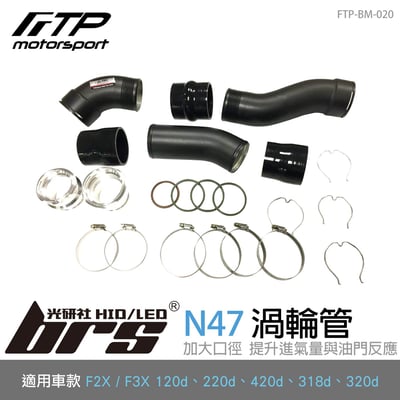 FTP-BM-020 N47 FTP 渦輪管1