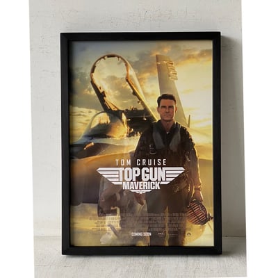 ｜海報｜#130 直接裱1