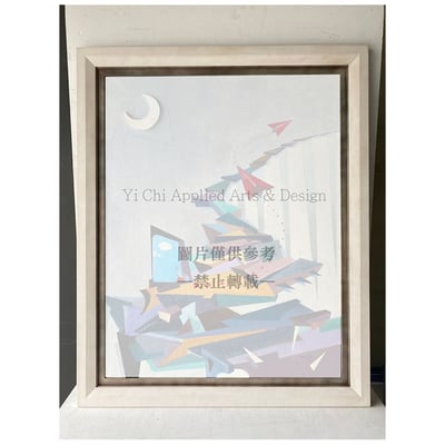 ｜油畫｜#700-1+130平(雙框)1