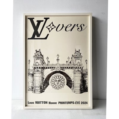 ｜LV poster｜#1501