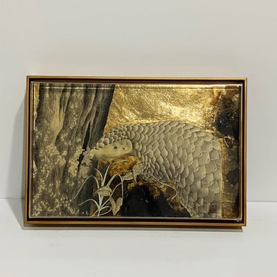 ｜膠彩｜#160L+內罩壓克力1