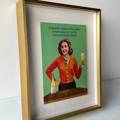 ｜卡片｜#鋁框3405T+圖懸浮2