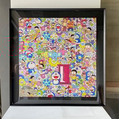 ｜THE 哆啦A夢展 TOKYOx村上隆｜#A62 懸浮1