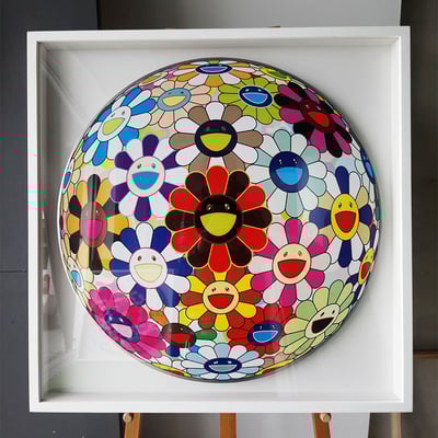 ｜版畫｜#720 無酸裝裱1