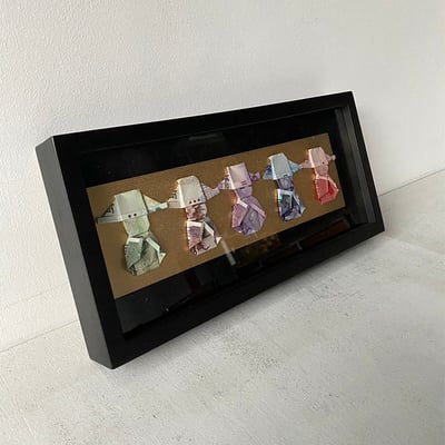 ｜紙鈔5合1｜#150+中板懸浮2