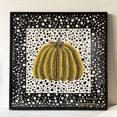 ｜LV x YK Infinity Dots 90方巾｜#620直接裱 保護級1