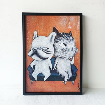 ｜拼圖｜#150+壓克力1