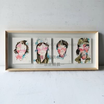 ｜水彩｜#A15+懸浮1