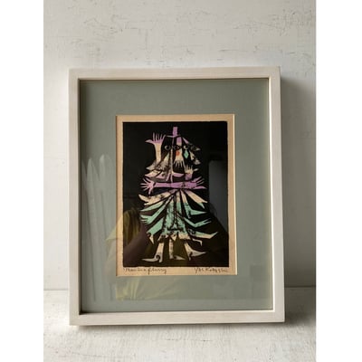 ｜版畫｜#150+卡紙661 裝裱包1