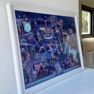 ｜Paris 2024 限量夜版海報｜#150(保護級)2