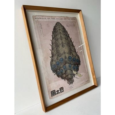 ｜限量版王蟲圖鑑海報｜#A45 懸浮2