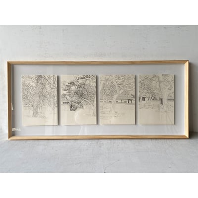 ｜針筆畫4合1｜#A15 圖懸浮1