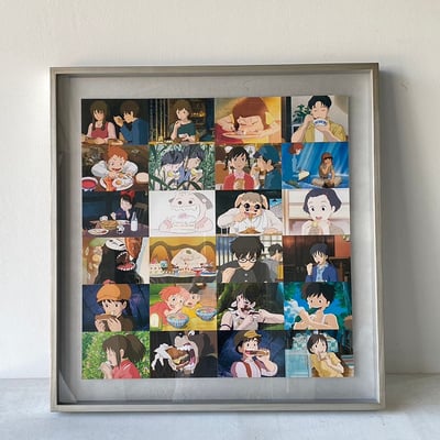 ｜三鷹之森美食重現明信片24in1｜#615 懸浮1