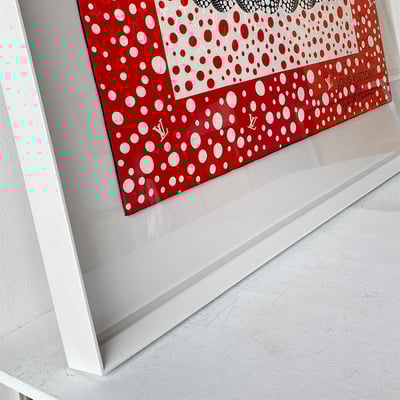 ｜LV x YK Infinity Dots 90方巾｜#A62 懸浮2