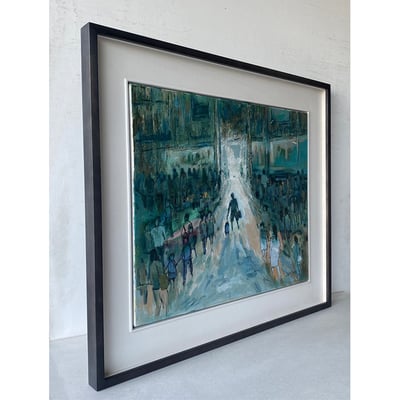 ｜油畫｜#450+9-2(雙框)2