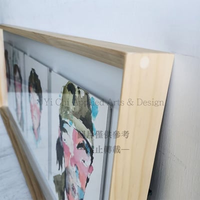 ｜水彩｜#A15+懸浮2