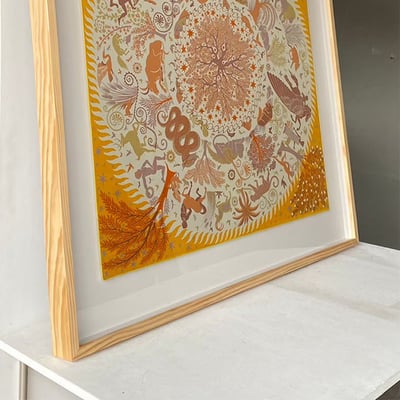 ｜Hermès愛馬仕90方巾｜#620 懸浮2