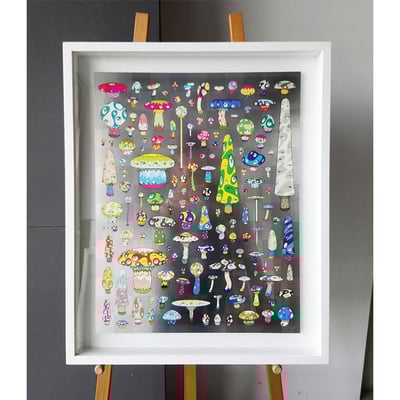 ｜版畫｜無酸裝裱1